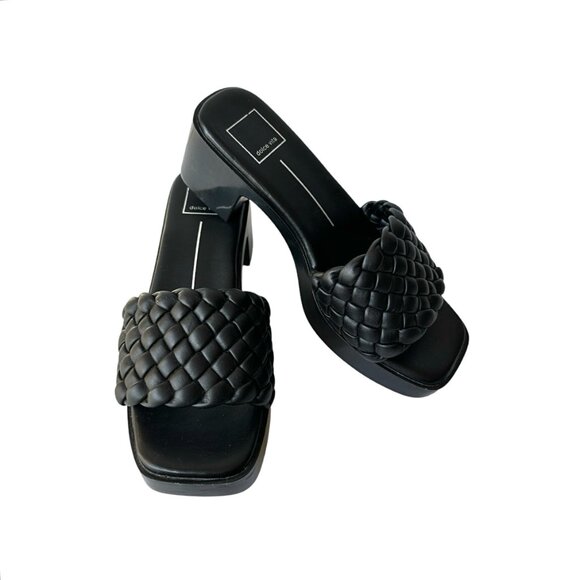 Dolce Vita Goldy Sandals - Picture 1 of 8